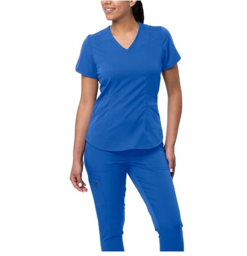 IFE Short sleeves Scrub sets Breathable Comfortable Doctor Nurse Uniforms Unisex