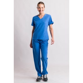 Scrub Feminino Easy - Azul