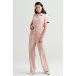 Scrub Feminino Polo - Rosê