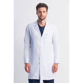 Jaleco Masculino Leo - Branco