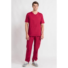 Scrub New Basic Masculino - Marsala