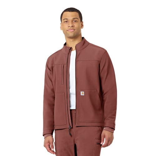 Rugged Flex Men&amp;#39;s Bonded Fleece Jacket
