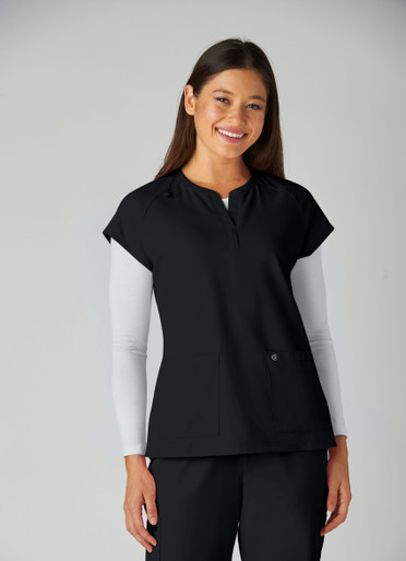 Koi Cureology Split Neckline Reese Scrub Top Style C102