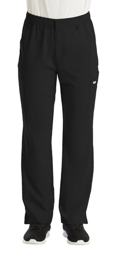 Momentum Men's Fly Front Cargo Scrub Pants style 5891