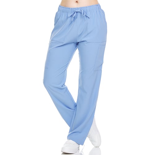24pcs Women's Medical Scrub Pants