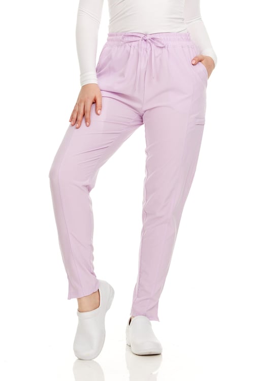 Heal + Wear Women Scrubs Pants Female Medical with Pockets Regular Fit 4 Way Stretch - DDP020