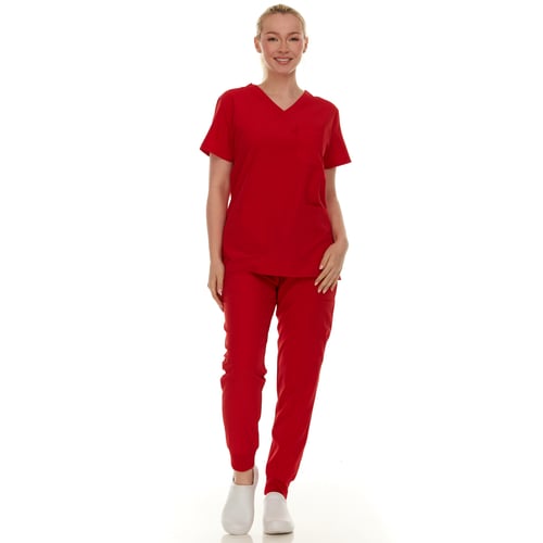 Classic Women's Medical Scrubs Set - DDS002-15