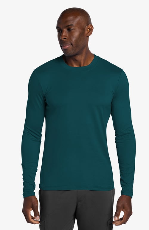 Men's Long Sleeve Underscrub Knit Tee