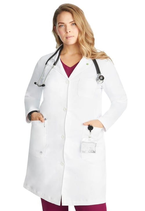 White Coat Tall Faye Lab Coat
