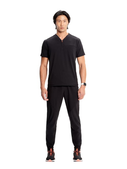 Infinity GNR8 Men's Partial Zip V-Neck Top