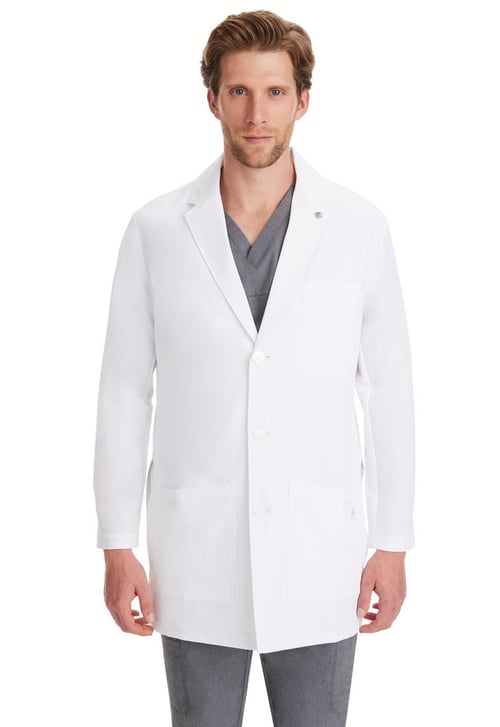 White Coat Logan Lab Coat