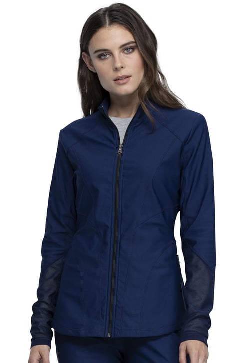 CK390 Zip Front Jacket - Navy