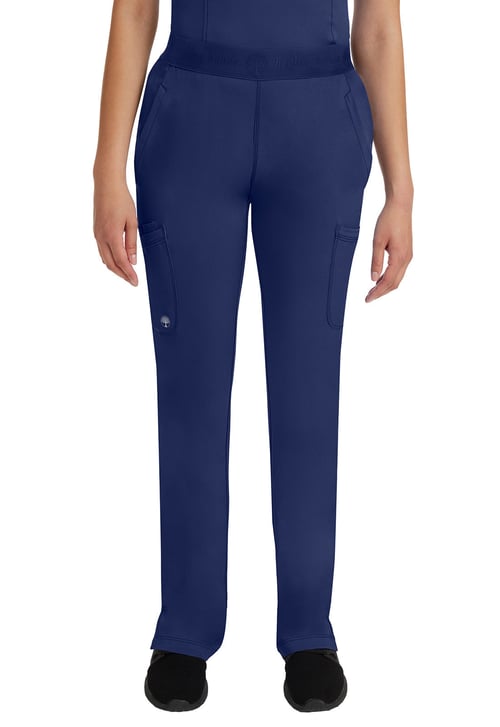 9500 HH Works Rachel Pant Petite (Navy) | Scrubs for Women