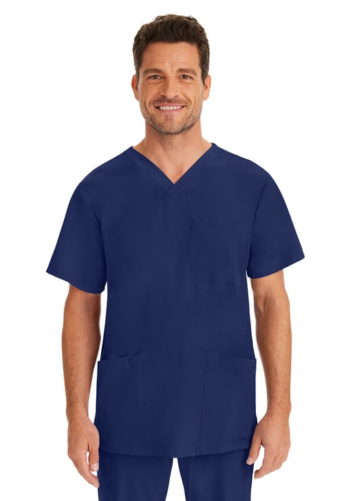 HH Works 2590 Mathew Scrub Top Navy
