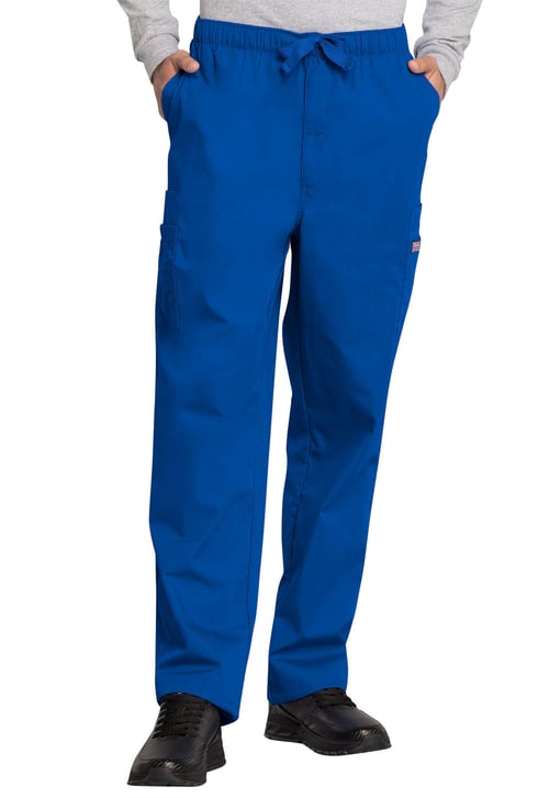 Originals 4000 Men's Fly Front Cargo Pants Royal | Scrubs for Men
