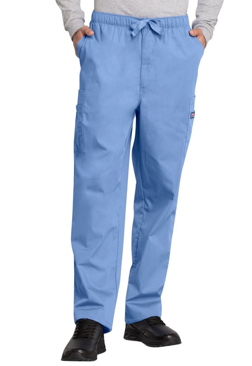 Originals 4000 Men's Fly Front Cargo Pants Ciel | Scrubs for Men