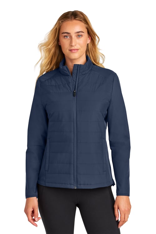 Sport-Tek® Women’s Teknical Hybrid Jacket - #LST940