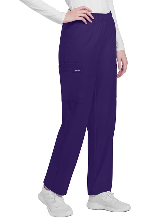 Cherokee Ultra Mid Rise Drawstring Trouser Cargo Pant  - #CK272A