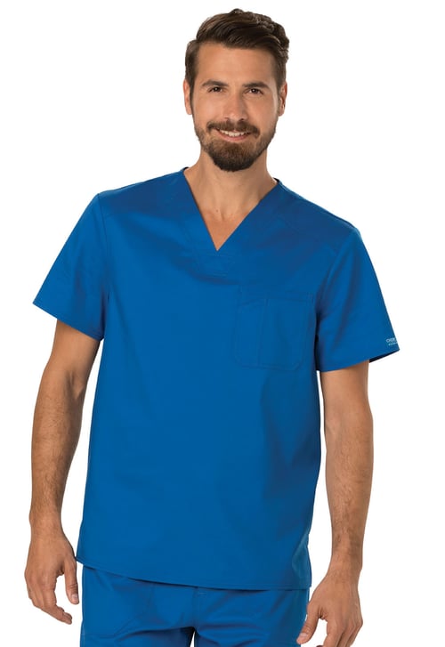 Cherokee Revolution Men’s Scrub Top #WW690