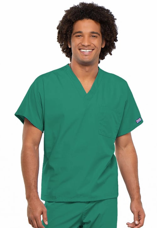 Cherokee Originals Unisex V-Neck Scrub Top #4777