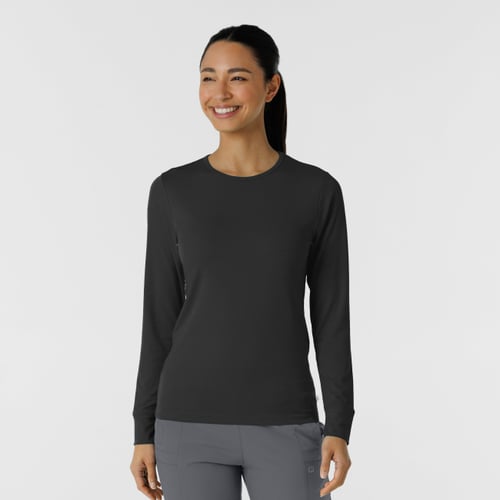 Women's Essential Layer Long Sleeve - Black