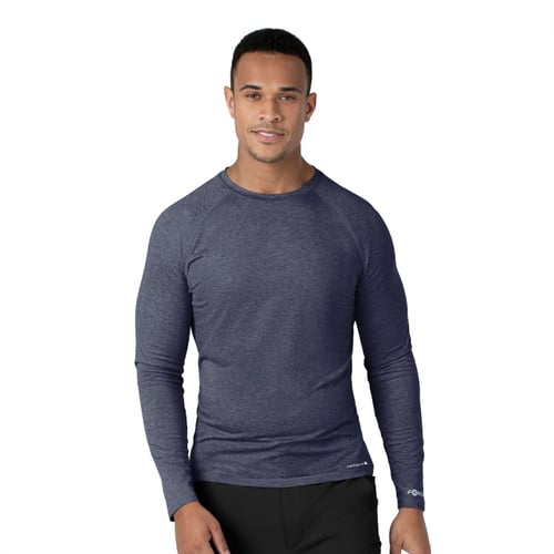 Carhartt Force Men's Long Sleeve Tee - Navy Heather
