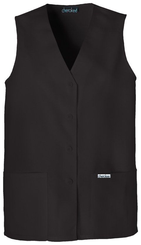 Button Front Vest