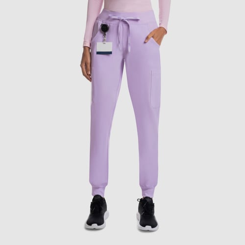 Astra Jogger Scrub Pants Lavender