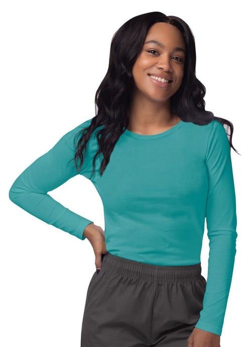 Women's Long Sleeve Comfort Underscrub Tee