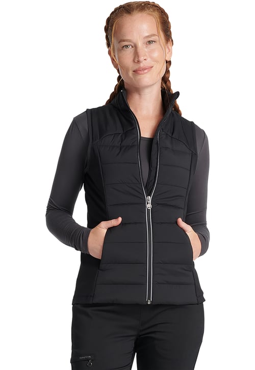 HH LIFESTYLE Khloe Quilted Vest