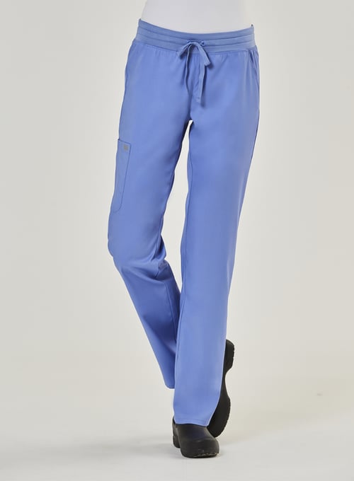 IRG Edge Ladies Semi-Tapered Pant with Yoga Style Waistband