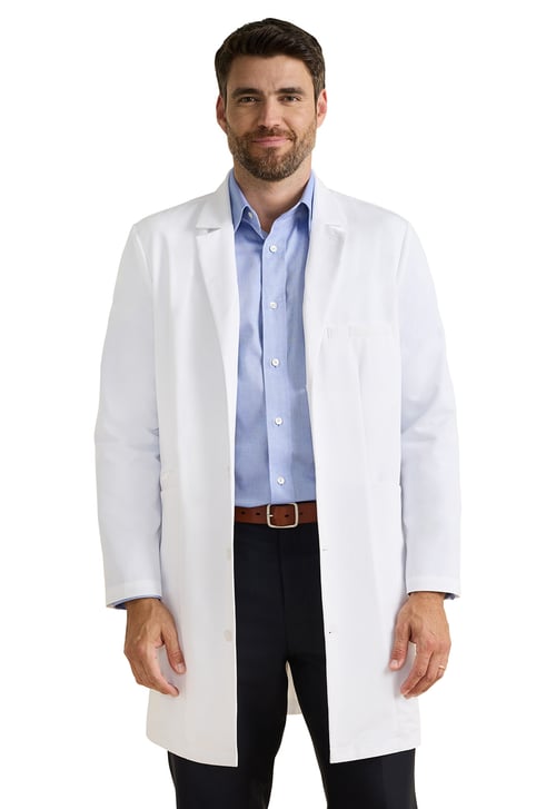HH WHITE COAT Lawrence Men's 37" Lab Coat