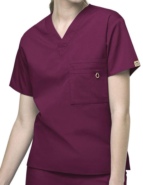 Shop WonderWink 28.75 Inch Unisex The Alpha V-Neck Nursing Top