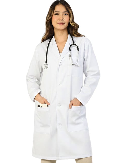 Shop HeedFit Unisex Premium White Lab Coat