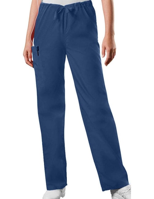 Shop Cherokee Workwear 4100S Unisex Petite Drawstring Scrub Pants