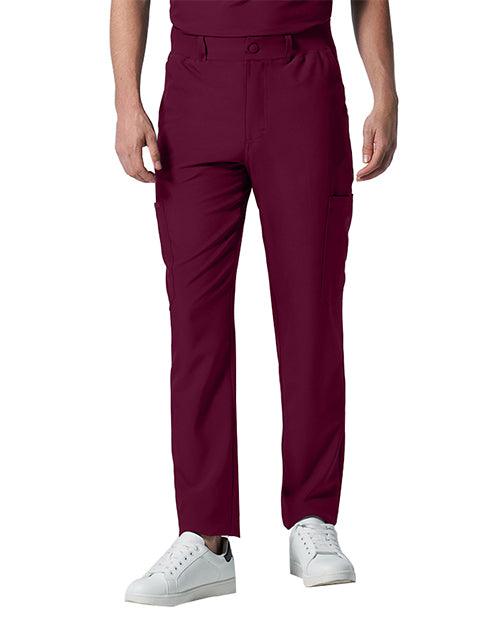 Shop Landau LB410T Forward Men's Tapered-Leg Cargo Scrub Tall Pants