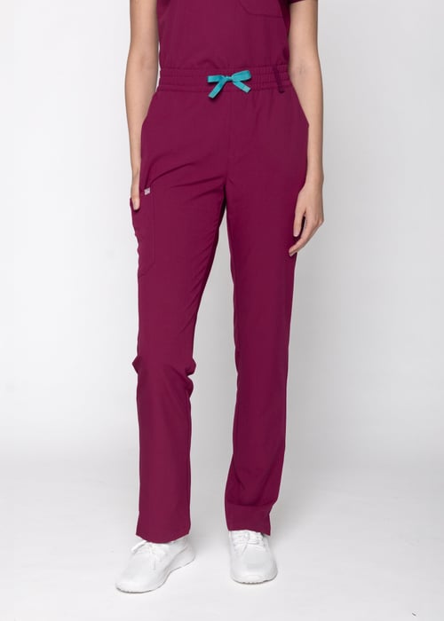 Daisy Classic Women's Maroon Scrub Pants