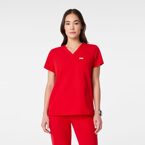 Catarina One-Pocket Scrub Top™