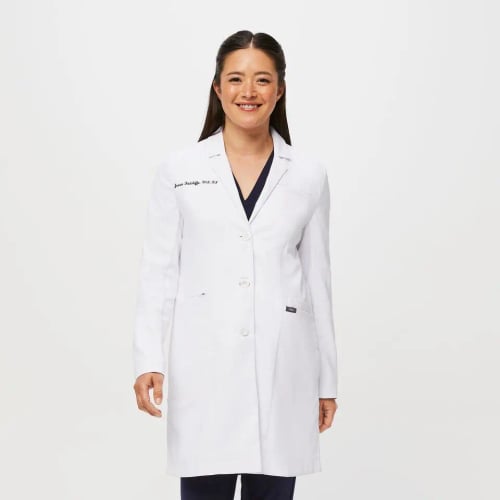 Bellevue Long Lab Coat