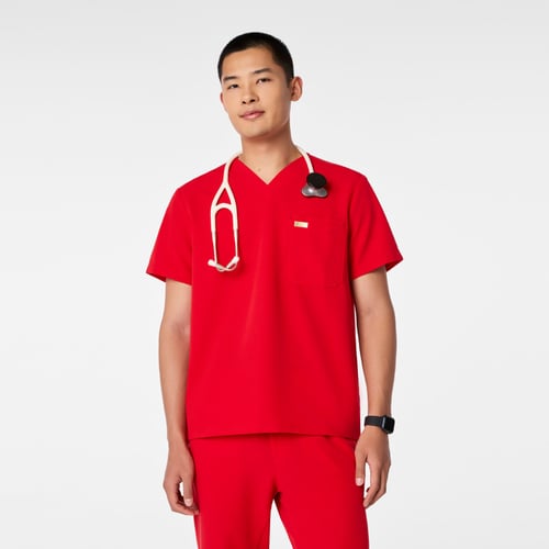 Leon Three-Pocket Scrub Top™