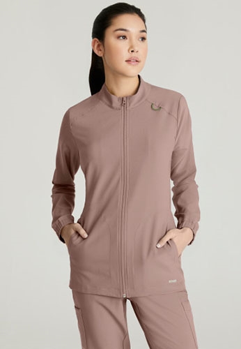 Grey’s Anatomy Evolve Women’s 3-Pocket Warm-Up Scrub Jacket | GSSW886