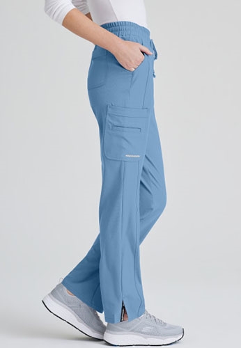 Skechers Women's Tapered Scrub Pants | 6 Pockets, Eco-Friendly, 4-Way Stretch