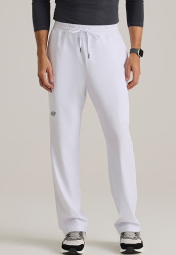 Skechers Men’s 5-Pocket Straight Leg Scrub Pants #SKP718