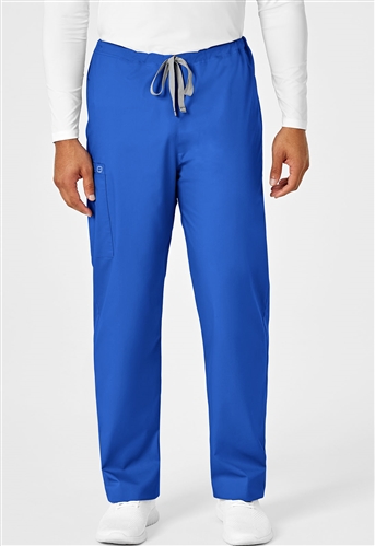 WonderWORK Unisex Cargo Scrub Pants – Flexible Fit & All-Day Comfort