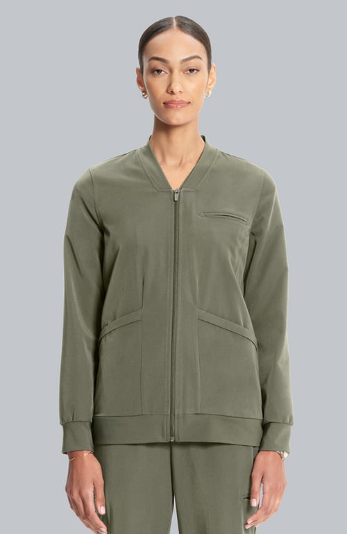 Women's Savannah 5-Pocket Scrub Jacket
