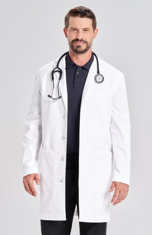 Men's Osler Slim Fit 36½" Lab Coat