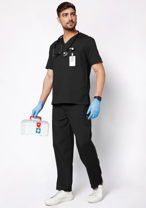 Buy Classic Men's 5-Pocket Active (Black) Scrub Online, classic men 5-pocket active, men 5-pocket active black, 5-pocket active black online, classic men 5-pocket, men 5-pocket active, 5-pocket active black, active black online, classic men, classic, men, 5-pocket, active, black, online, black online doctors, online doctors nurses, doctors nurses knya