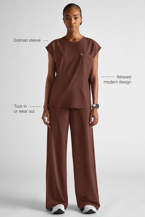 Easy STRETCH Women's Tuck-in Dolman Crew Neck Scrub Top, Fashion Uniform Top, Easy STRETCH Gracie Women's Dolman Sleeve Crew Neck Scrub Top, easy stretch gracie women, stretch gracie women dolman, gracie women dolman sleeve, women dolman sleeve crew, dolman sleeve crew neck, easy stretch gracie, stretch gracie women, gracie women dolman, easy, stretch, gracie, women, dolman, sleeve, crew