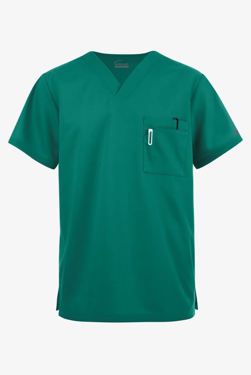 Butter-Soft Originals Men's 3-Pocket V-Neck Scrub Top, Cotton Scrubs, butter-soft originals men 3-pocket, originals men 3-pocket v-neck, butter-soft originals men, originals men 3-pocket, men 3-pocket v-neck, butter-soft originals, originals men, men 3-pocket, butter-soft, originals, men, 3-pocket, v-neck, there little more, little more interest, more interest here