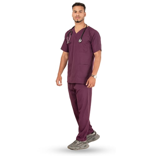 Classic Scrub for Men | V-Neck | Wine Red, classic men v-neck wine, men v-neck wine red, classic men v-neck, men v-neck wine, v-neck wine red, classic men, men v-neck, v-neck wine, classic, men, v-neck, wine, red, our wine-colored classic, wine-colored classic combines, classic combines comfort, combines comfort effortlessly